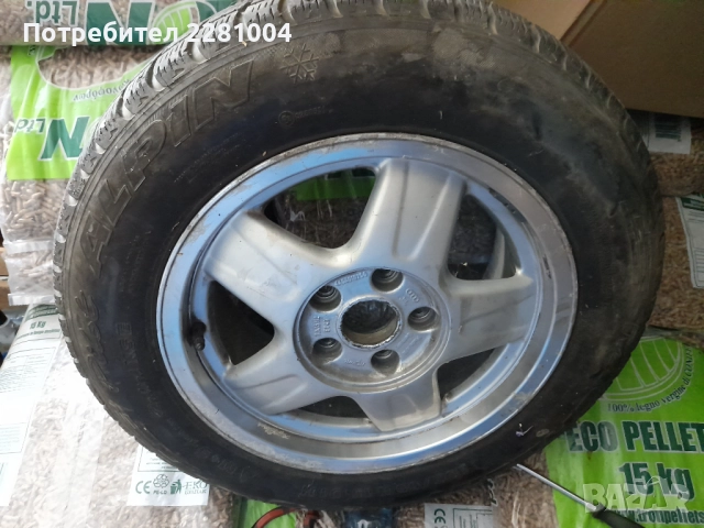 Ауди а4 б6 резервна 15, снимка 6 - Гуми и джанти - 52068412