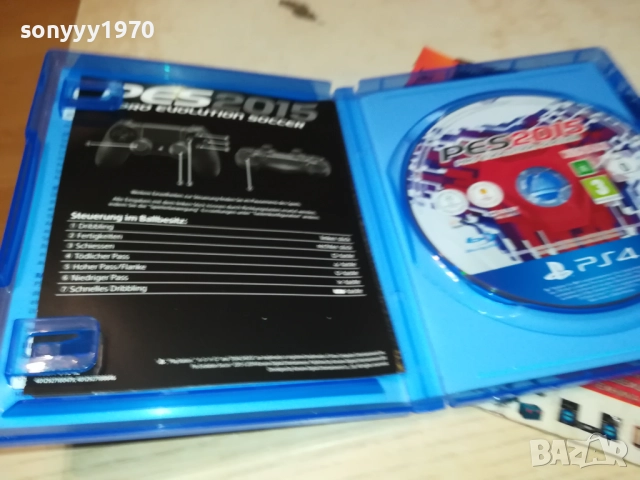 SONY PS4 GAME PES 2015 0510251815, снимка 8 - Игри за PlayStation - 51953649