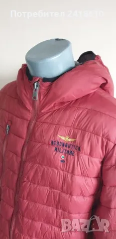 Aeronautica Militare Mens Insulation Jacket Size 52 / L ОРИГИНАЛ! Мъжко Зимно Яке!, снимка 1 - Якета - 48854107