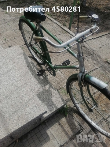 Продавам ретро велосипед , снимка 5 - Велосипеди - 51545297