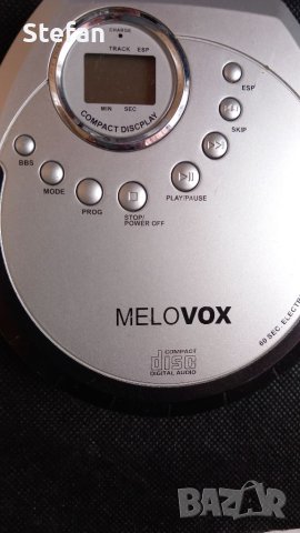 Дискмен MELOVOX, снимка 1 - Аудиосистеми - 45859657