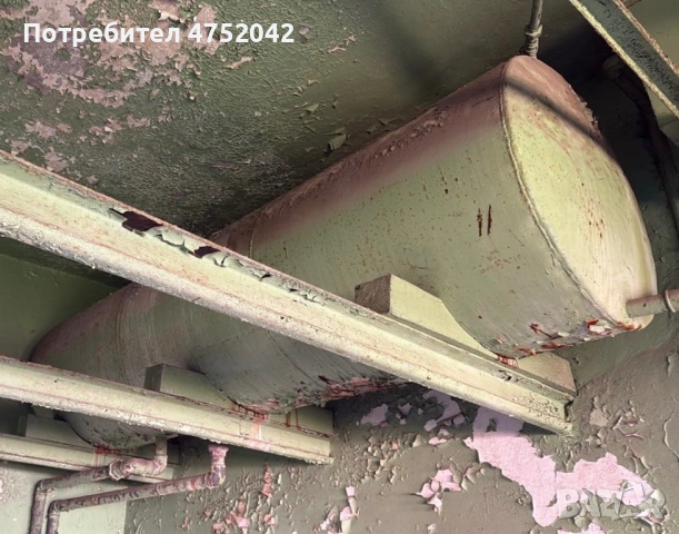 Метален бойлер за вода 2,5–3 тона