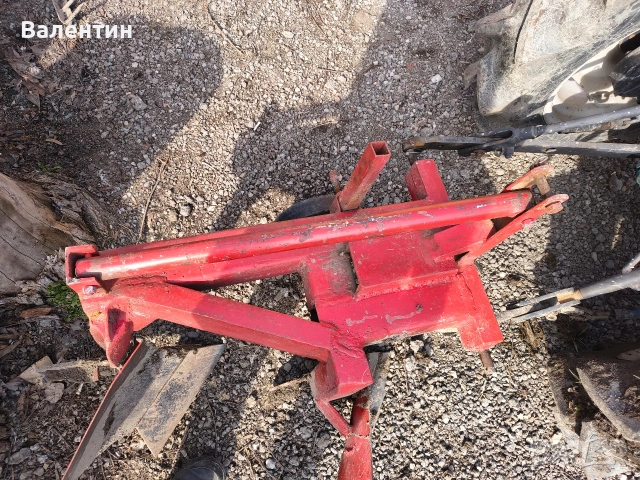 плуг за малък Трактор 2х20, снимка 3 - Селскостопанска техника - 53949955