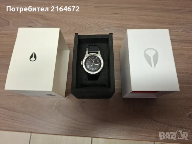 Продавам часовник NIXON BLACK GATOR, снимка 4 - Луксозни - 47795611