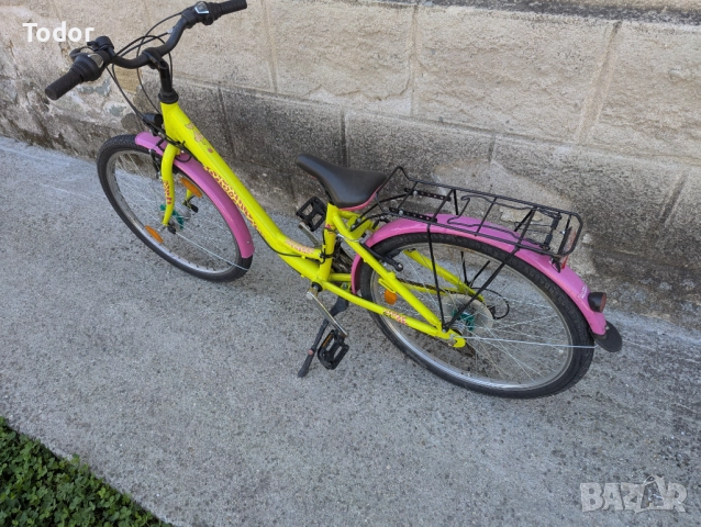 Детско колело Belini – 24 цола, снимка 2 - Велосипеди - 51863396