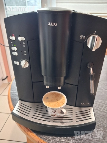 AEG кафе машина, снимка 6 - Кафемашини - 52958902