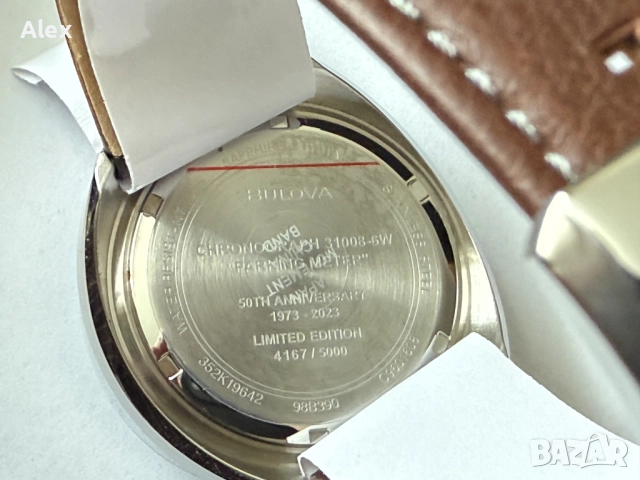 Часовник BULOVA 98B390 LIMITED EDITION, снимка 4 - Мъжки - 52006567