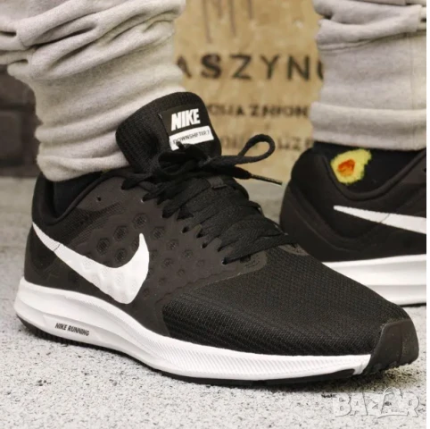 Nike Downshifter 7 Black маратонки номер 47 ,5