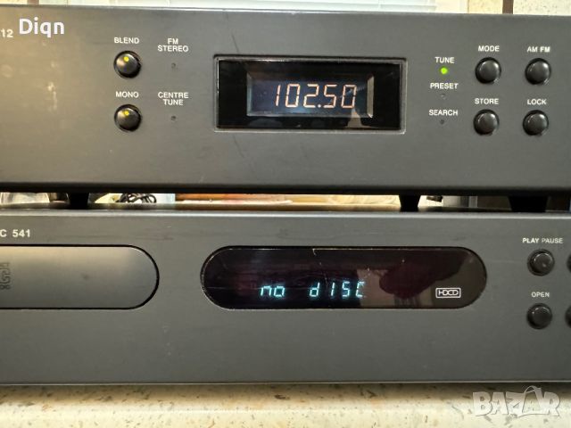 Nad CD player Тунер, снимка 4 - Ресийвъри, усилватели, смесителни пултове - 45735993