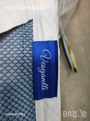 мемори матрак 187х133х10 см., снимка 4 - Матраци - 52745556