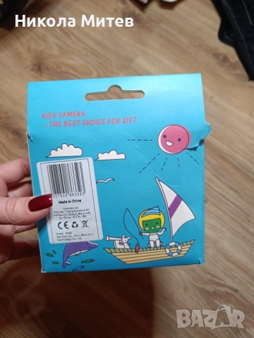 Детска играчка фото апарат с памет, снимка 2 - Електрически играчки - 52345440