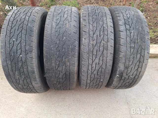 Всесезонни гуми Continental