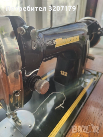Шевна машина Minerva, снимка 7 - Други ценни предмети - 52299575