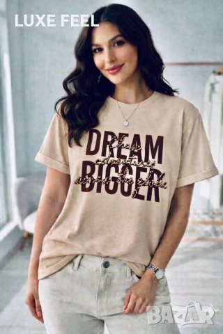 ✨Памучни Тениски , снимка 2 - Тениски - 53590515