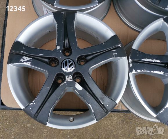 17’’5x130 za vw touareg 17” 5х130 за фолцваген таурег-№494, снимка 7 - Гуми и джанти - 46020289