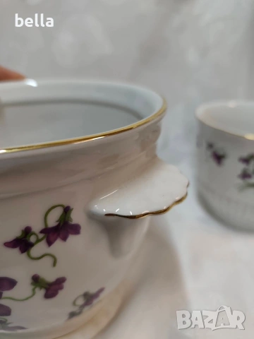 Комплект баварски кашпи Bareuther Waldsassen, снимка 3 - Други - 53836117