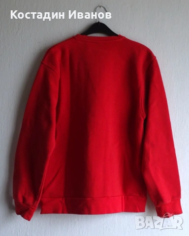 Shell / Шел суичър пуловер размер М, снимка 5 - Суичъри - 53210173