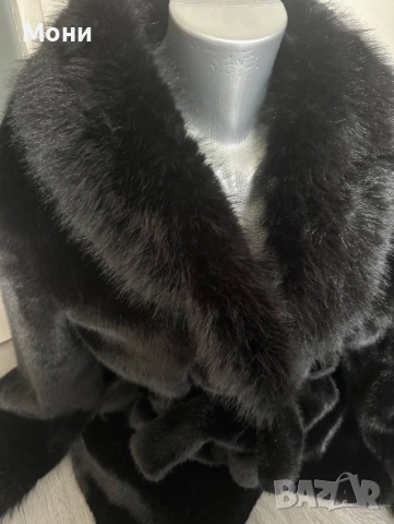 Бежево С размер                                                                                     , снимка 2 - Палта, манта - 52350009