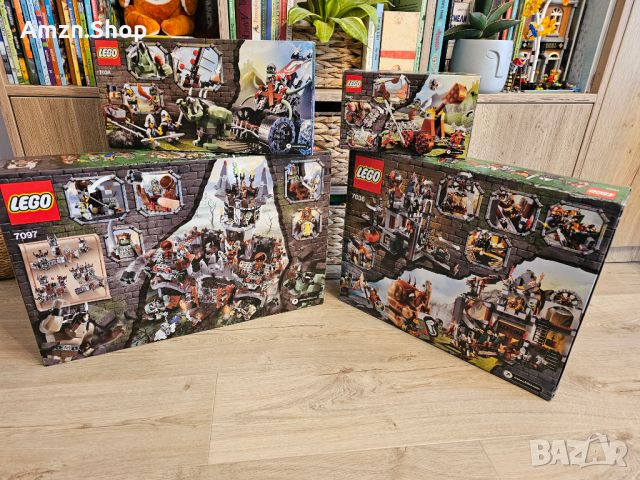 Lego Castle fantasy era 7097 , 7036 , 7038 , 7040 нови запечатани , снимка 4 - Колекции - 45656383