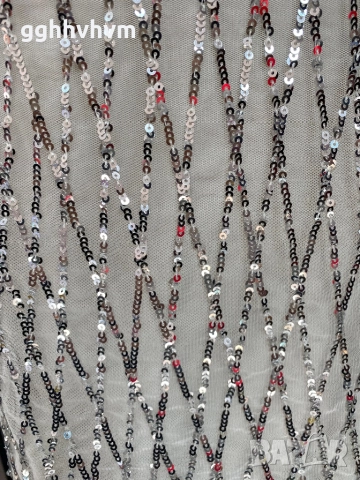 Блестяща рокля , снимка 4 - Рокли - 52927130