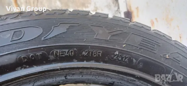 4 броя 17 цола зимни гуми Goodyear 225/50, снимка 9 - Гуми и джанти - 48575312