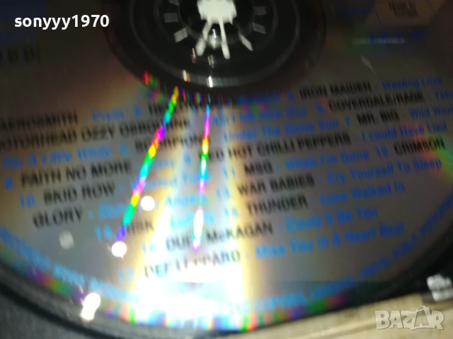 METAL BALLADS CD 1108250821, снимка 17 - CD дискове - 51323237