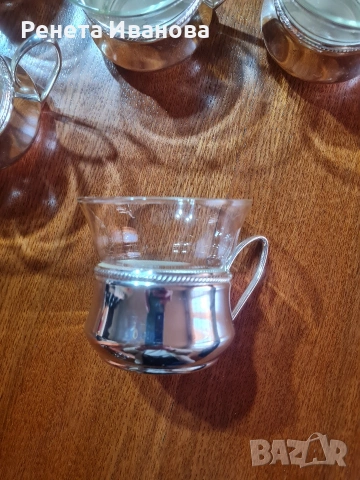 Немски винтидж сервиз за кафе произведен от компанията Quist, снимка 2 - Антикварни и старинни предмети - 53842882