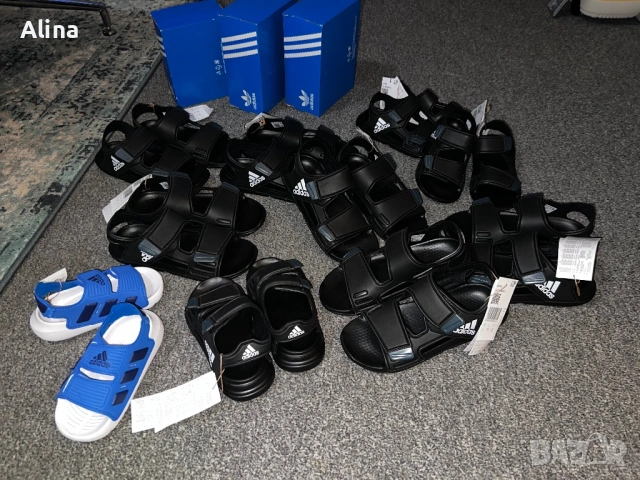 Adidas сандали, снимка 2 - Детски сандали и чехли - 54202330