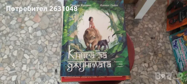 книга за джунглата, снимка 1 - Други - 47859107