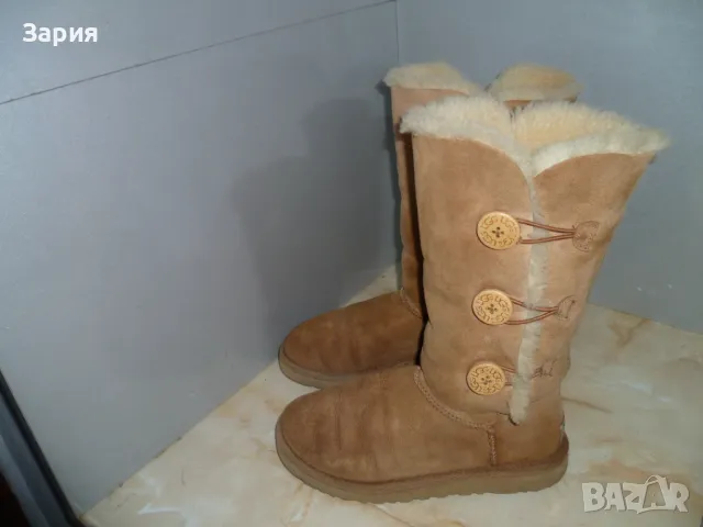 UGG оригинални ботуши №39, снимка 1 - Дамски ботуши - 48969016