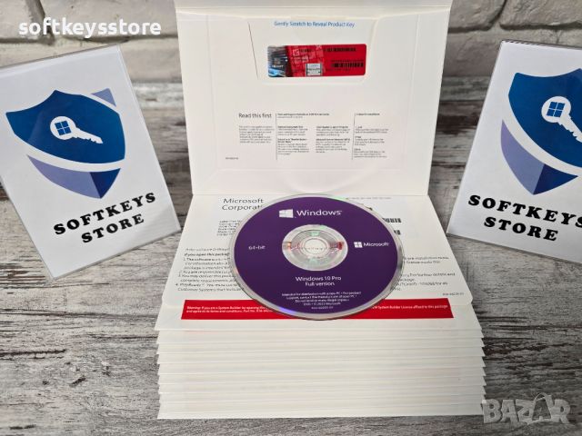 Windows 10 Home/Professional DSP OEI DVD Пакет (ПРОМО до 31.08.2024), снимка 1 - Други - 39043193