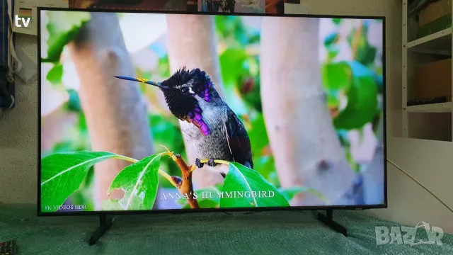 НОВ! Samsung 50 инча 4K QLED Smart HDR WiFi смарт лед, НОВ!, снимка 2 - Телевизори - 46462234