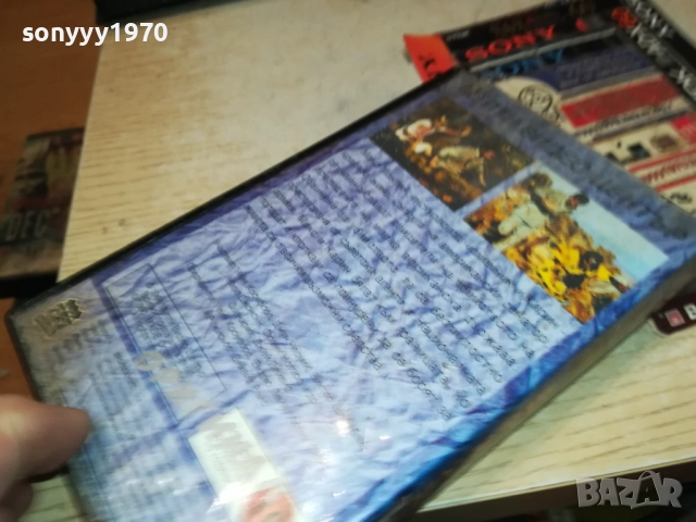 ТИХИЯТ ГРЪМ-ORIGINAL VHS VIDEO TAPE 2111251650, снимка 5 - Други жанрове - 52494798