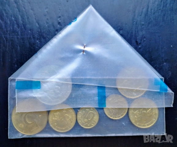 Банков сет монети 1992 България , снимка 2 - Нумизматика и бонистика - 52771654