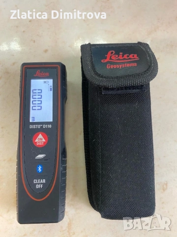 Лазерна ролетка LEICA