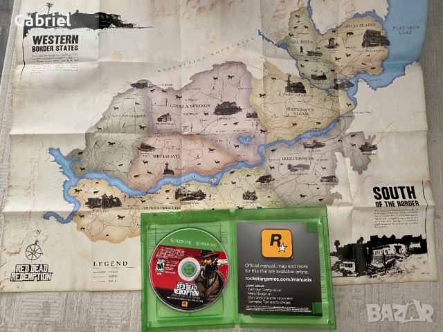 Рядка! Red Dead Redemption Game of the Year Edition Xbox One/360, снимка 2 - Игри за Xbox - 51085657