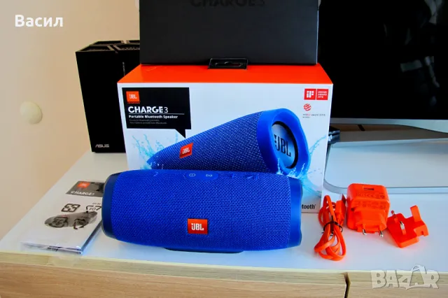 JBL Charge 3  - Оригинални работещи с проблеми, снимка 2 - Bluetooth тонколони - 49248727