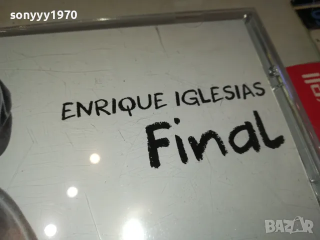 ENRIQUE IGLESIAS CD 0503252000, снимка 6 - CD дискове - 49378968