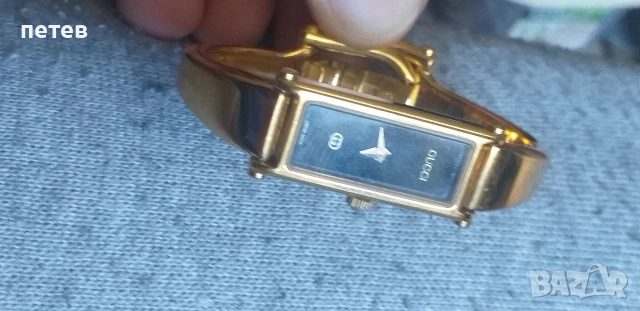 Gicci. поплатен часовник. старо часовник, снимка 5 - Антикварни и старинни предмети - 54122429