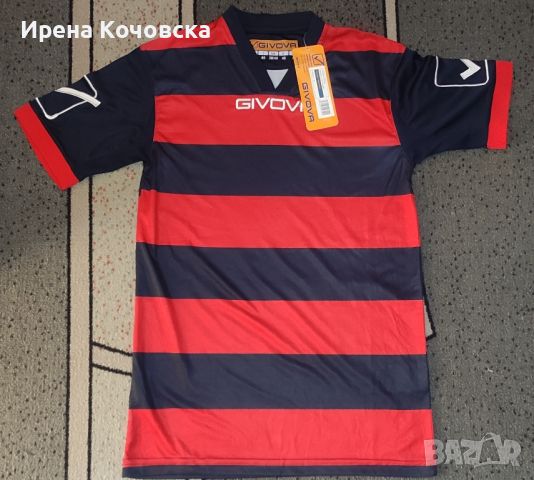 Нова тениска Givova, снимка 1 - Футбол - 45224861