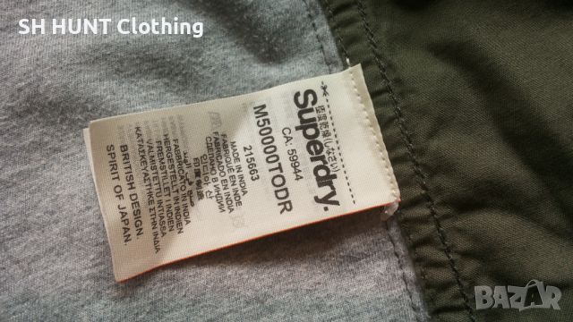 SUPERDRY MILITARY Jacket размер М яке пролет есен - 1053, снимка 16 - Якета - 46118121