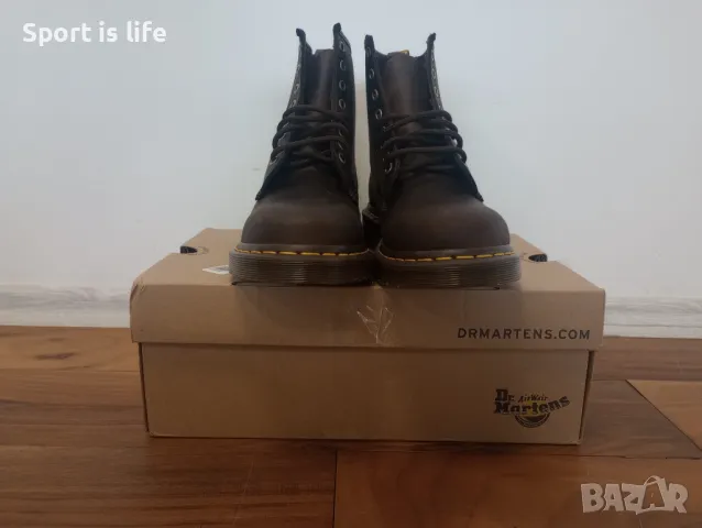 Dr. Martens Кубинки 1460 Gaucho Crazy Horse , 39 EU, снимка 2 - Дамски боти - 49313467