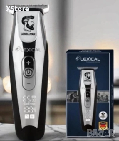 Професионална машинка за подстригване за коса и брада Lexical LHC-5631, снимка 4 - Машинки за подстригване - 52508344