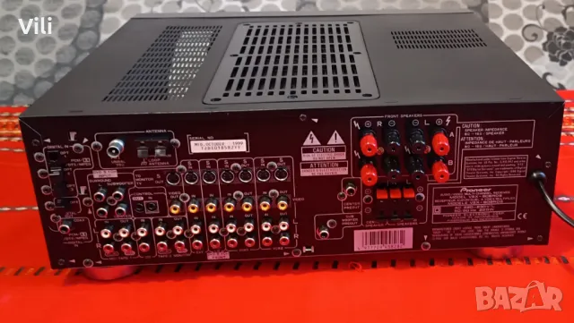 Pioneer VSX-808RDS, снимка 6 - Ресийвъри, усилватели, смесителни пултове - 46957173