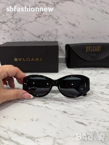 Bulgari очила с малка драскотина върху едното стъкло, снимка 6 - Слънчеви и диоптрични очила - 53217413