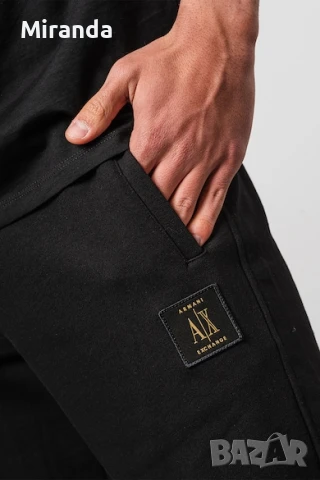 Armani Exchange къси панталонки L, снимка 2 - Спортни дрехи, екипи - 51009963