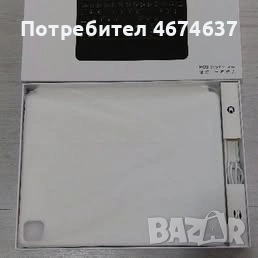 Калъф с Клавиатура HOU (Magic Keyboard Type) за Apple iPad Pro 13" M4 (2024), снимка 6 - Аксесоари за Apple - 54271592