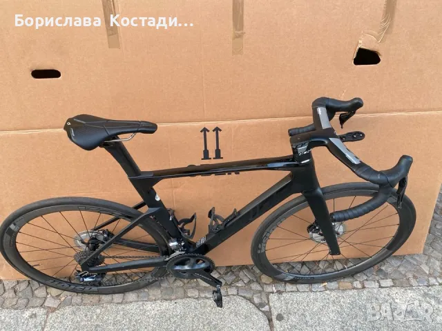 Употребявано Колело Carbon Merida Reacto 8000-E Ultegra Di2 S 52cm, снимка 5 - Велосипеди - 47629415