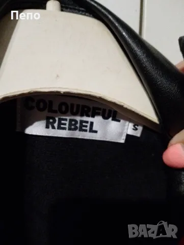 Кожена рокля, снимка 2 - Рокли - 50425293