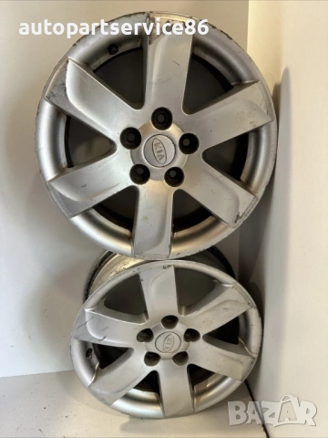 Комплект алуминиеви джанти 6.5X16 за KIA Carens 2.0 CRDi (2007-2011) 52910-1D201, снимка 3 - Части - 53467610